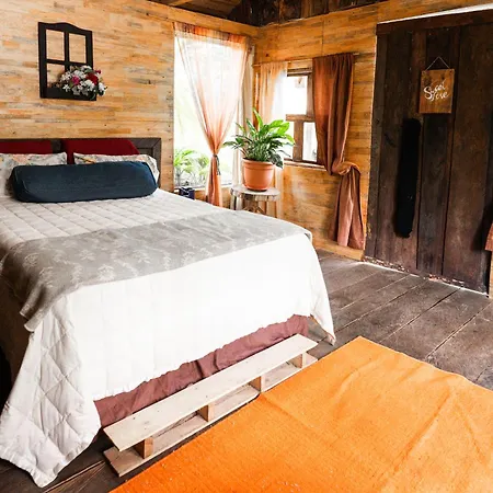 Cabanas Don Santiago Santa Cruz Verapaz Exterior photo