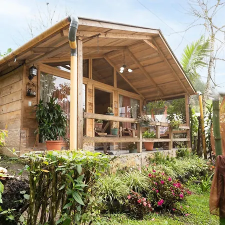 Cabanas Don Santiago Santa Cruz Verapaz Exterior photo